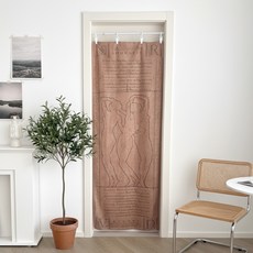 Usbe 復古門簾壁畫, 壁畫