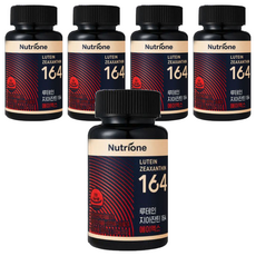 Nutrione 葉黃素玉米黃素 164 AX, 70錠, 5個