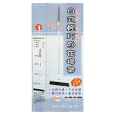 Easy Cleaning Solution 潔田屋 日式輕巧自在掃帚 cm115, 白色, 1個
