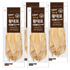 해맑은푸드 자연건조 황태포 2미, 140g, 4개