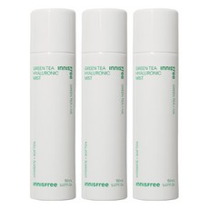 [비건뷰티] 이니스프리 그린티 히알루론산 미스트, 150ml, 3개