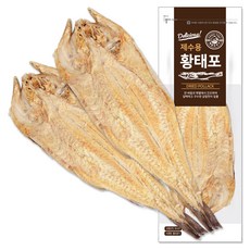 해맑은푸드 제수용 황태포 2미, 120g, 1개
