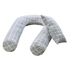 comet Home U型枕 + 小抱枕, 灰色