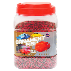 UP AQUA 雅柏 頂級觀賞魚飼料 E-235-S, 1kg, 1桶