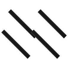 DITRI 加厚防滑膠帶 1M, 4個, 黑色