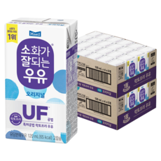 Maeil Easily Digested Milk 原味 mini, 120ml, 48個