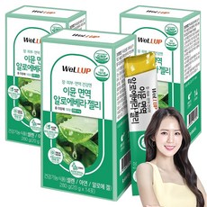 wellup 硒鋅&蘆薈果凍條 14條入, 280g, 3個