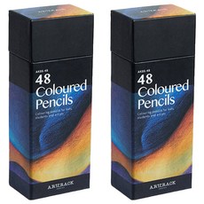 Dong-A PMS 專家用高級色鉛筆, 2個, 48色
