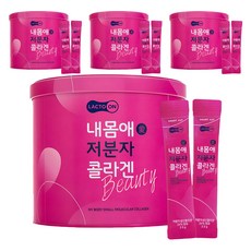 서울약사신협 내몸애 저분자 콜라겐, 250g, 4개