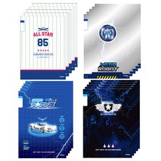 아이비스 남아용 초등 3-6학년 무제 노트, 랜덤 발송, 20개입