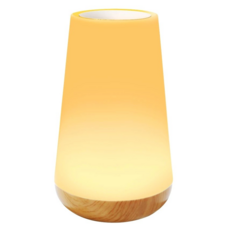 13色木紋遙控觸摸氛圍燈 直徑95 x 152mm