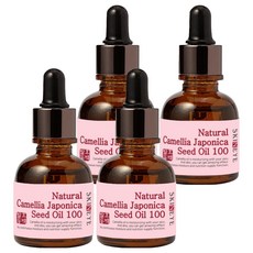 SKINEYE 發酵山茶花精華油, 20ml, 4瓶