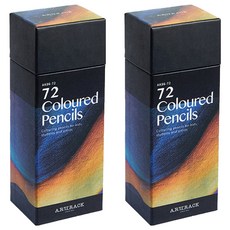 Dong-A PMS 專家用高級色鉛筆, 2個, 72色