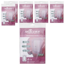 妥療速 舒柔敷料 Z-0115, 6個, 4個裝