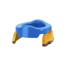 Potette Plus 可攜式兒童馬桶, 藍色, 1入