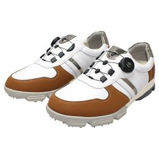 Rocaber 洛卡弗 男款 卡迪斯 牛皮 旋鈕 高爾夫球鞋