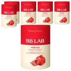 비비랩 석류 콜라겐S 30p, 600g, 6개