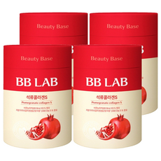 BB LAB 科研 紅石榴膠原蛋白果凍條S 30條入, 600g, 4罐
