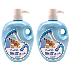 Snow White 白雪 清爽型沐浴乳, 820ml, 2瓶