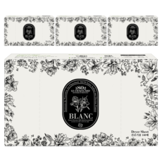 르샤트라1802 오드퍼퓸 드라이시트 블랑 본품, 140개입, 4개