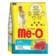 Me-O 咪歐 成貓 乾貓糧, 鮪魚口味, 3kg, 1袋