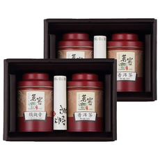 CAOLY TEA 茗窖茶莊 好事成雙茶葉禮盒, 鐵觀音20g + 普洱茶20g, 2盒