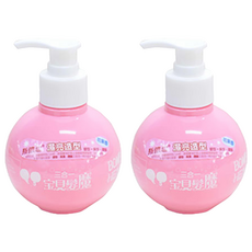 斯儂恩 寶貝髮魔 濕亮造型, 200g, 2瓶