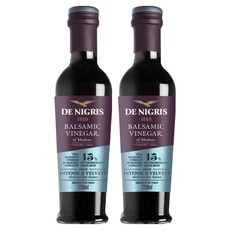 DE NIGRIS 德尼格斯 尊爵藍巴薩米克醋 義大利原裝進口 口感濃郁滑順, 250ml, 2瓶