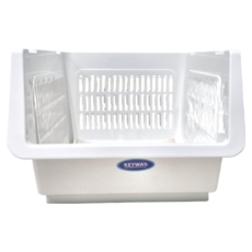 KEYWAY 聯府 愛家可疊式置物籃, P50276, 1個