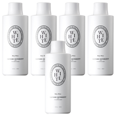 베르블랑 유아용 세탁 세제 화이트향, 1L, 5개