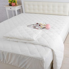 LooCa 防蹣防蚊床包式保潔墊