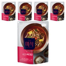 The미식 소고기 육개장, 350g, 5개