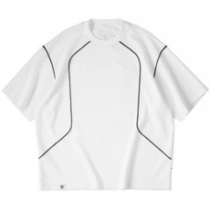 BOHRHOO 三針五線功能T恤 57%聚酯纖維 43%棉