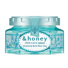 &honey Sabon 蜂蜜藍泥毛孔淨化卸妝膏 五效合一 輕鬆卸妝, 90g, 1件
