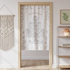 Us B 素描遮蔽簾, 白色