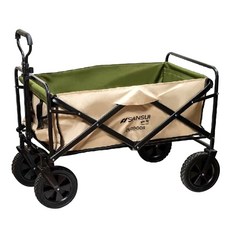 SANSUI 山水 多用途戶外露營推車/折疊推車/寵物推車, SC-PC08, 1台