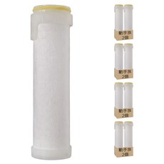 動手族 淨水增壓多段替換濾心, 不適用, 8個