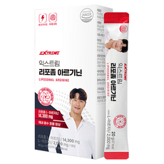 EXTREME 脂質體精胺酸 20g, 10條, 1盒