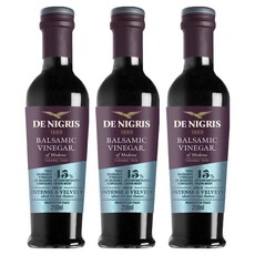 DE NIGRIS 德尼格斯 尊爵藍巴薩米克醋 250ml*3瓶 (義大利 Modena 巴薩米克醋 熱食)
