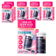 그린몬스터 질 유래 여성 유산균 이너블라썸, 30정, 6개