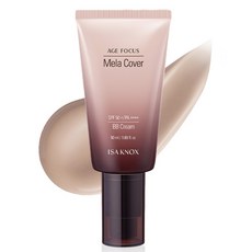 이자녹스 에이지 포커스 멜라 커버 비비크림 SPF50+ PA++++, 1개, 50ml