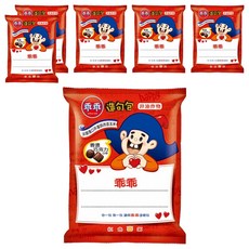 乖乖 玉米脆條, 香濃巧克力口味, 非油炸, 無添加防腐劑, 40g, 6包