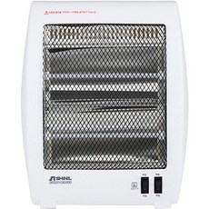 Shinil 信一 石英管電暖器, SEH-KP80H, 白色