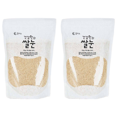 참미소 건강한 쌀눈, 500g, 2개