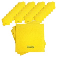 宏柏倫斯 大永 不織布抹布 黃色, 90個