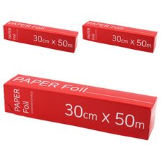 Gagaho Ho紙箔捲筒型, 50m, 1入, 3個