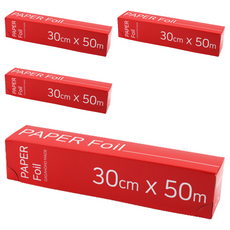 Gagaho Ho紙箔捲筒型, 50m, 1入, 4個