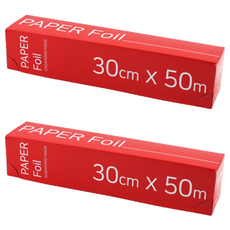 Gagaho Ho紙箔捲筒型, 50m, 1入, 2個