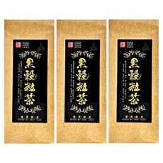 源順食品 黑穀粒茶, 黑豆黑米黑芝麻, 12入, 120g, 3盒