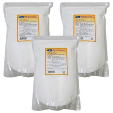 청은 베이킹 소다, 2kg, 3개